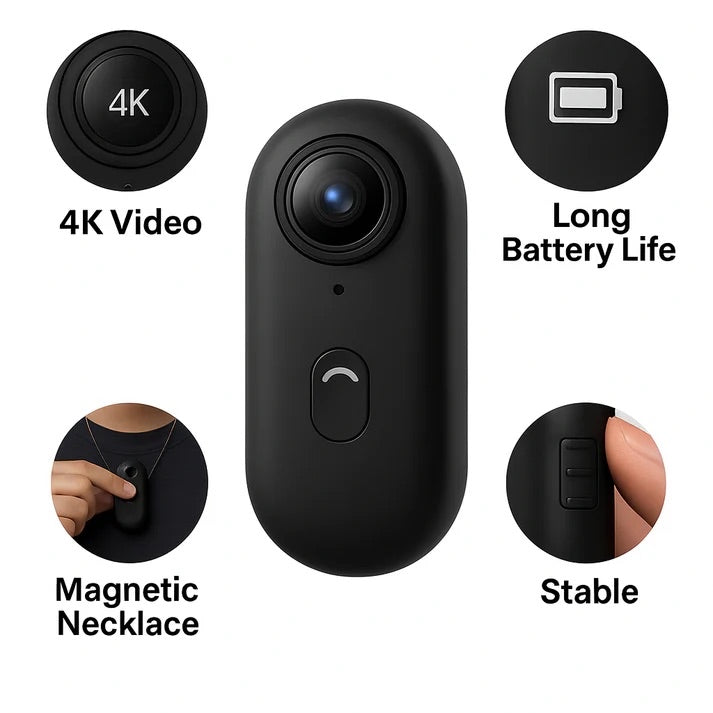 BeatCam™ – Drummer Action Camera